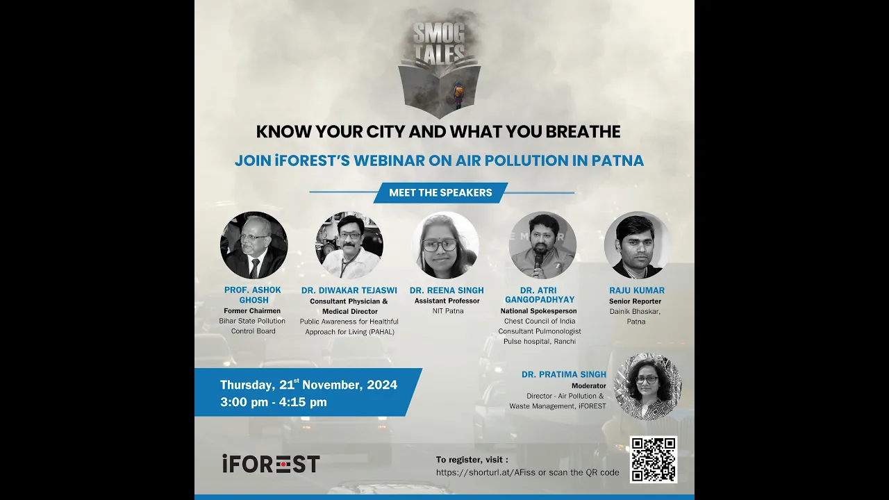Patna Air Pollution Webinar