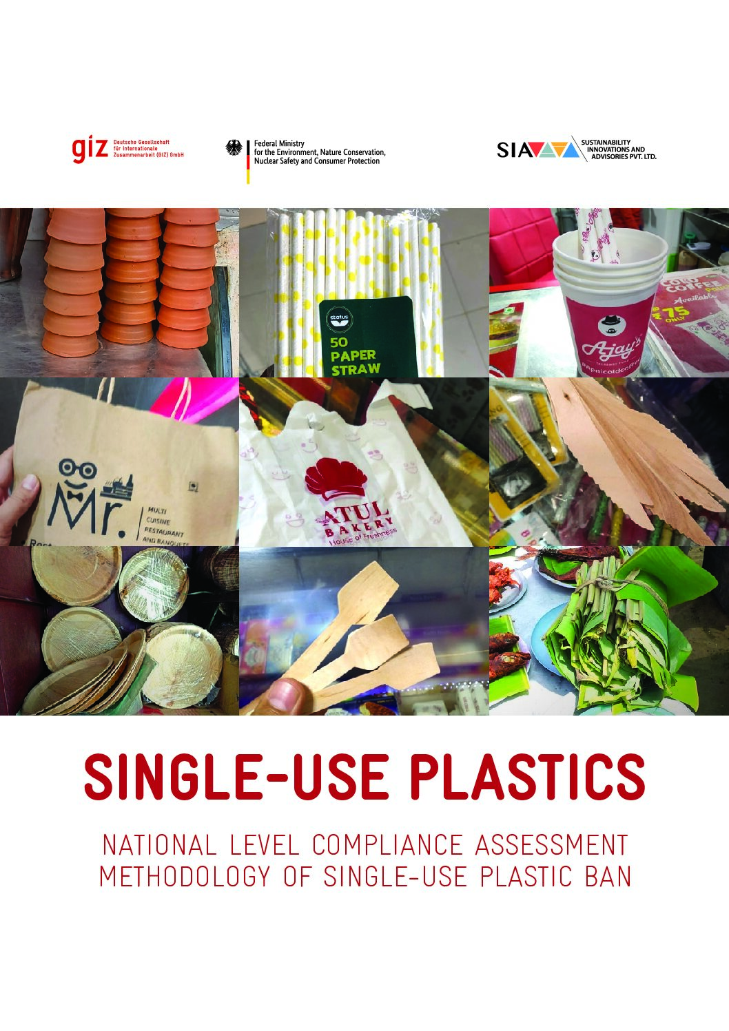 National Level Compliance Assessment Methodology of Singlu-Use-Plastic Ban