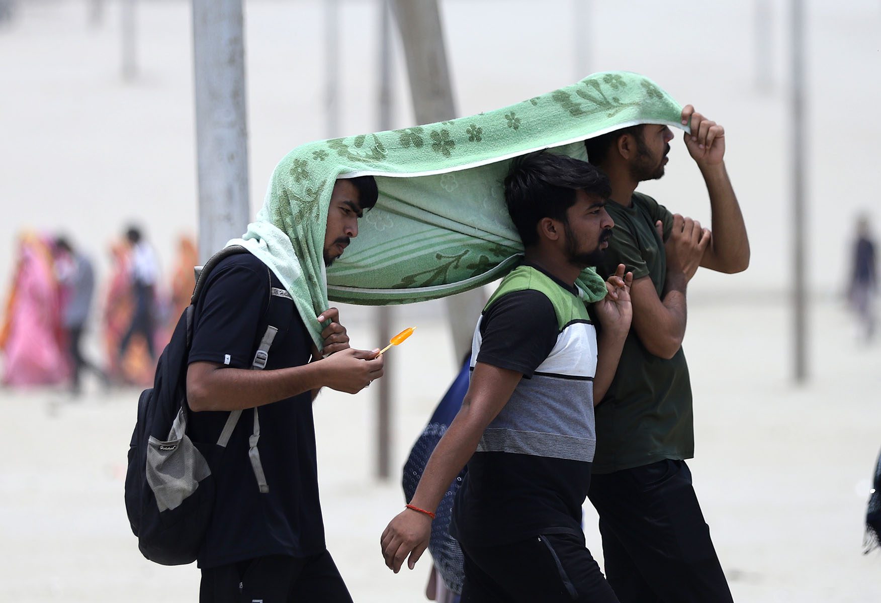Who gets to stay cool as India heats up?