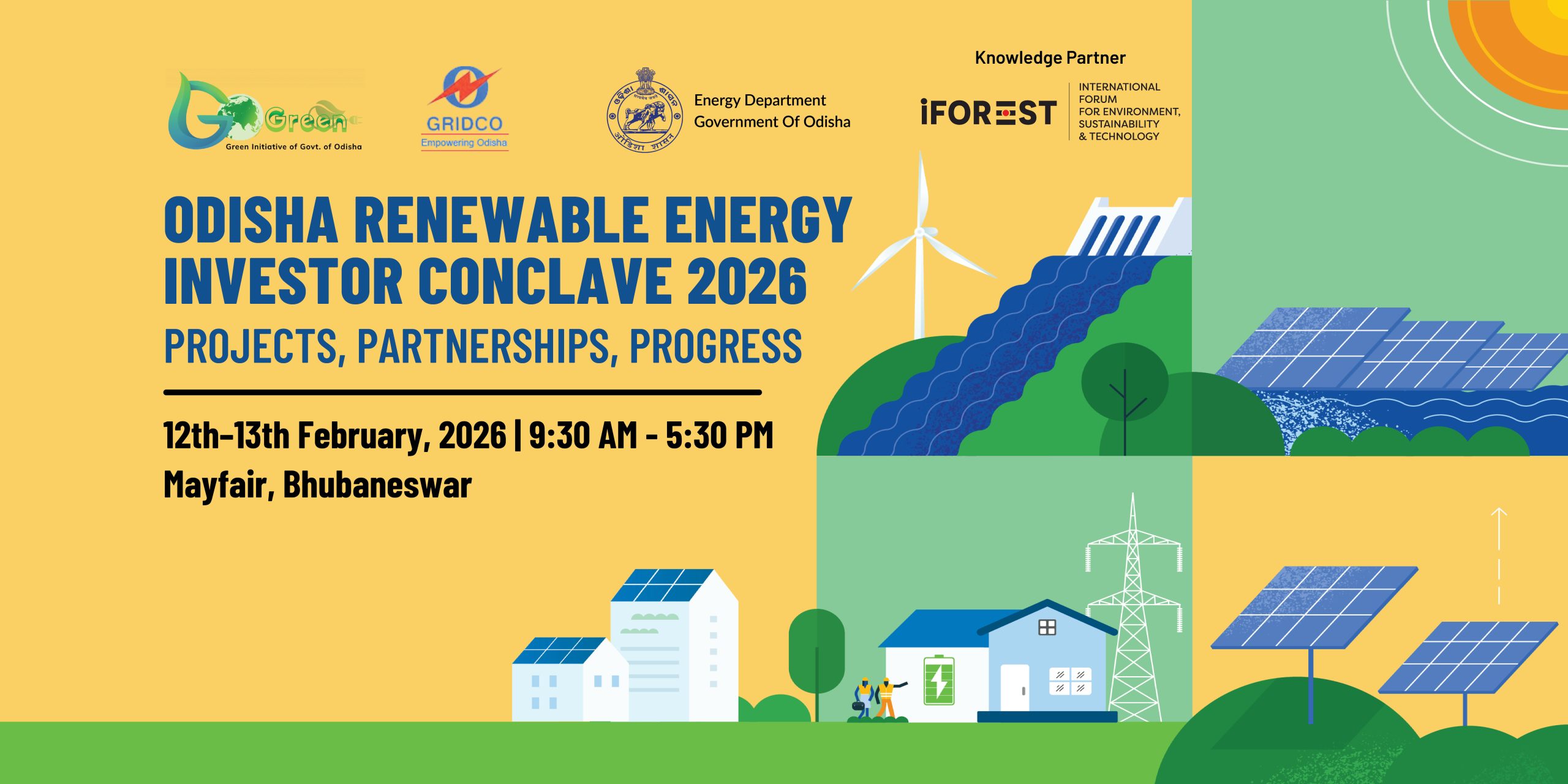 Odisha Renewable Energy Investor Conclave