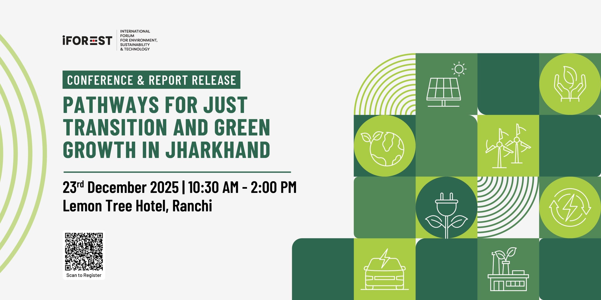 Pathways for Just Transition and Green Growth in Jharkhand
