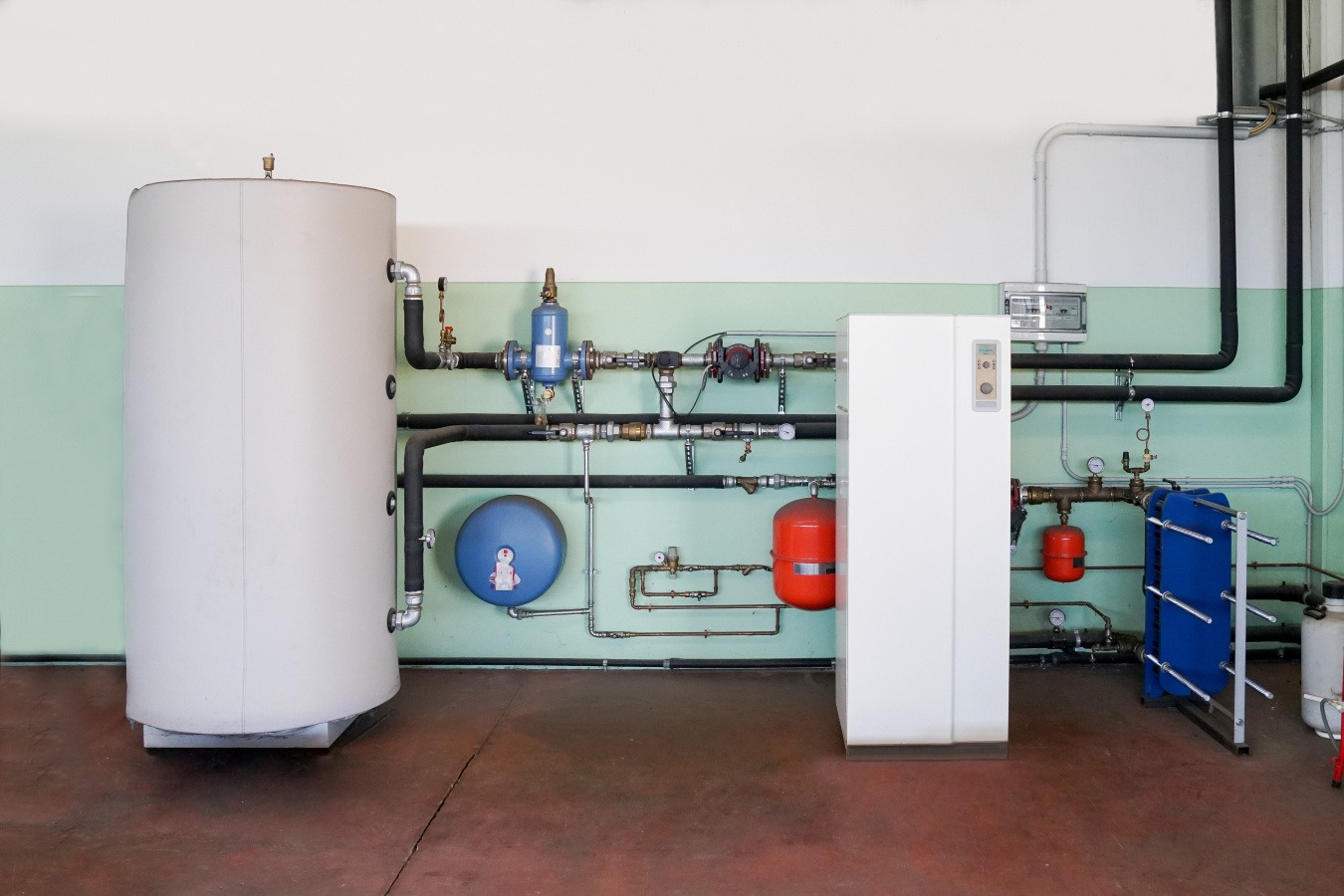 Heat pumps can bail out small industries