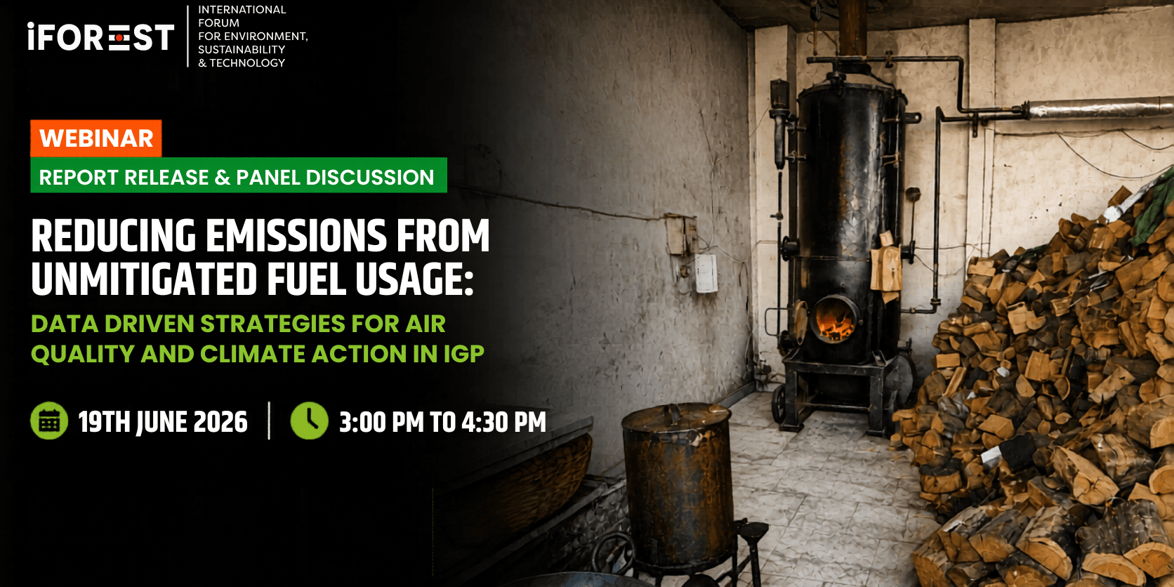 Reducing Emissions from Unmitigated Fuel Use