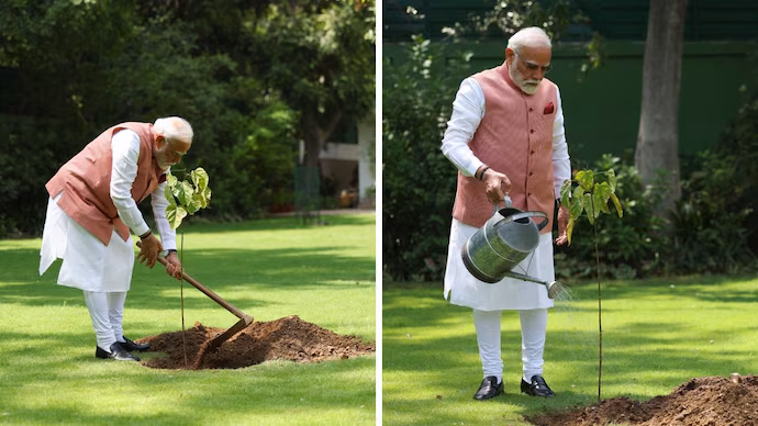 मोदी ने पर्यावरण संरक्षण को भारतीय मूल्यों से जोड़ा