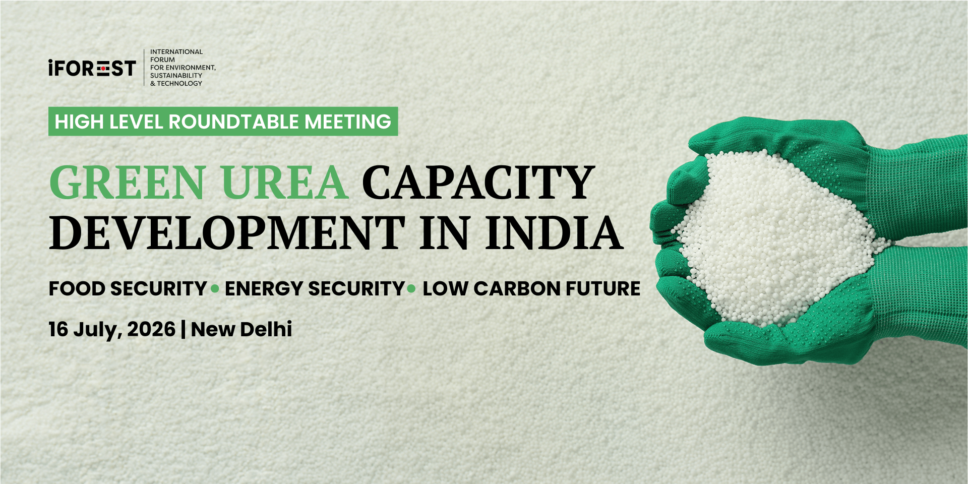 Green Urea Capacity Development in India