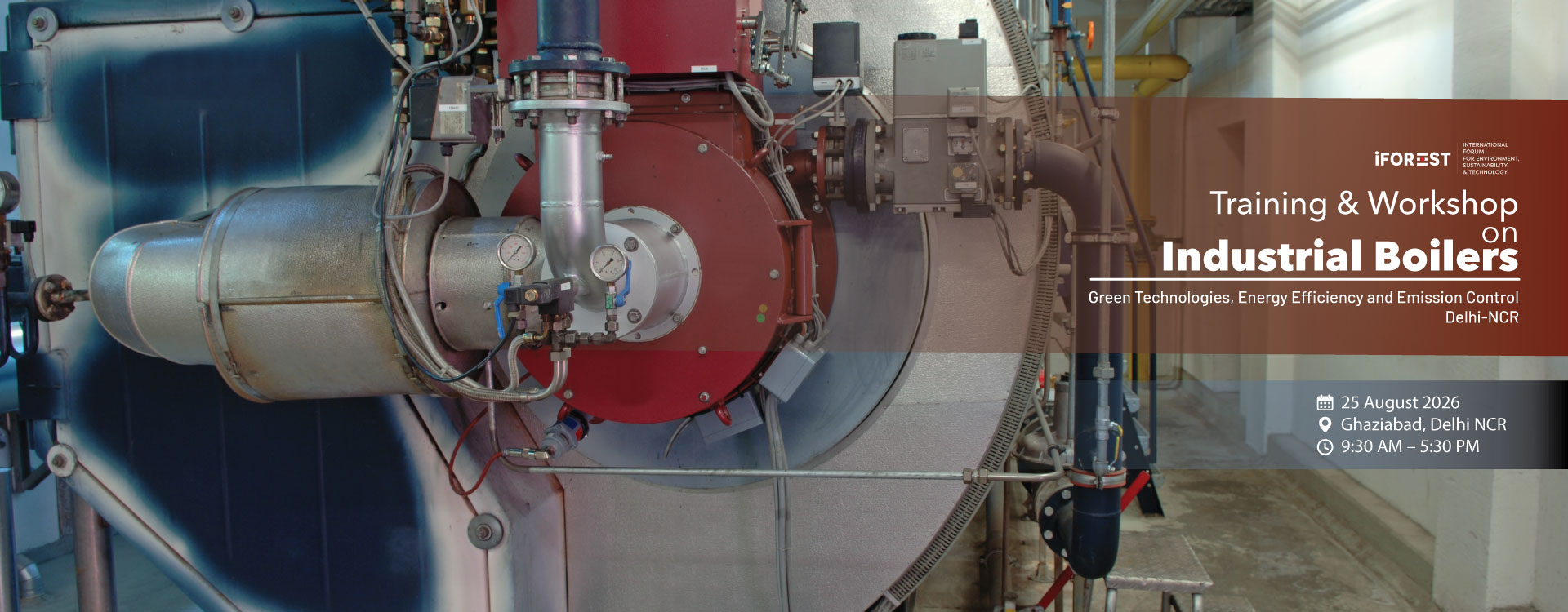 Training and Workshop on Industrial Boilers