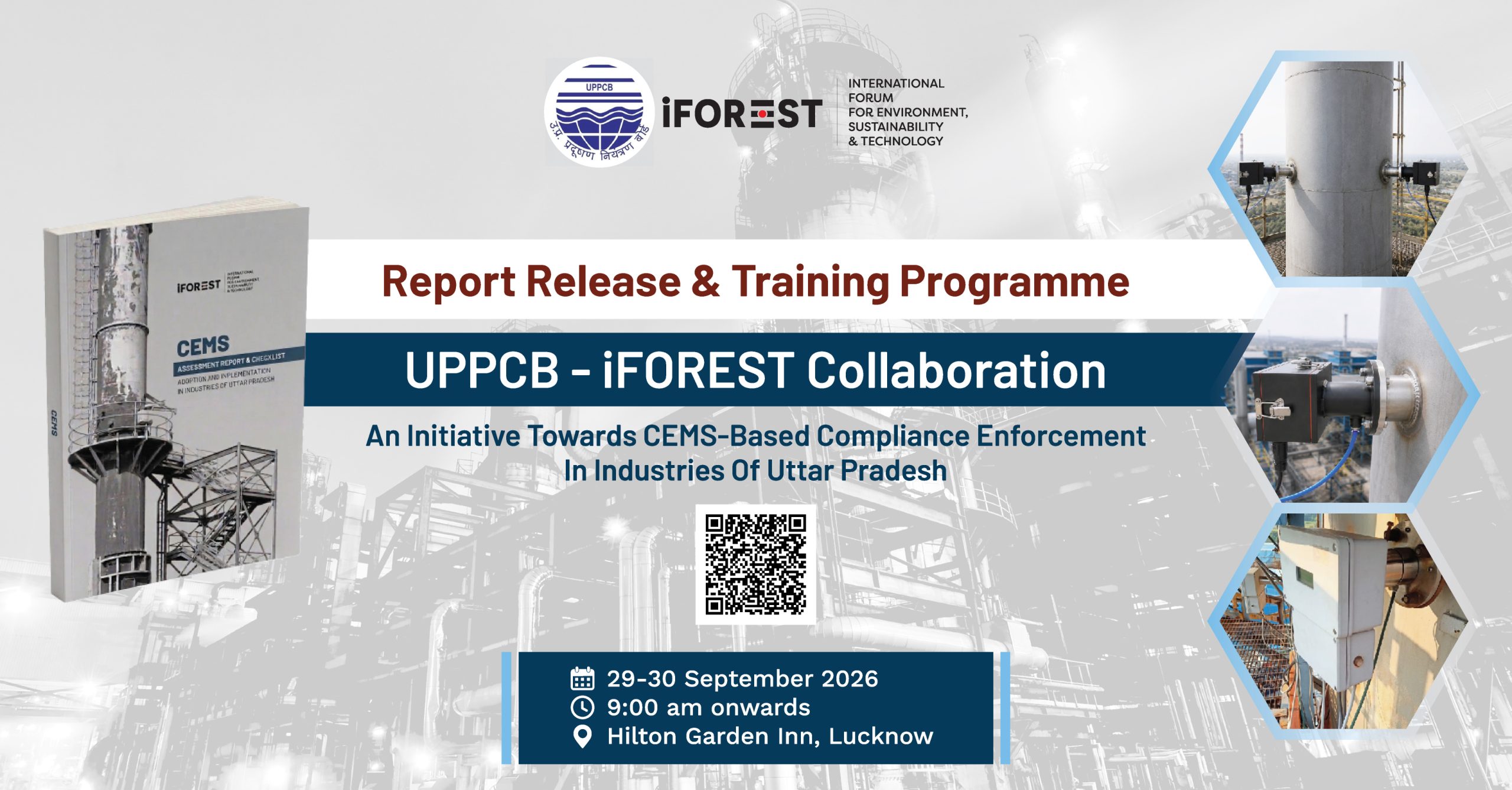 Report Release & Training Programme on CEMS